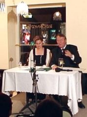 Gerd Fitz und Katharina Fitz