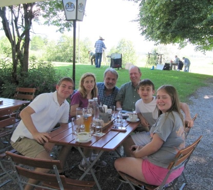 Randy Schoenberg & Family